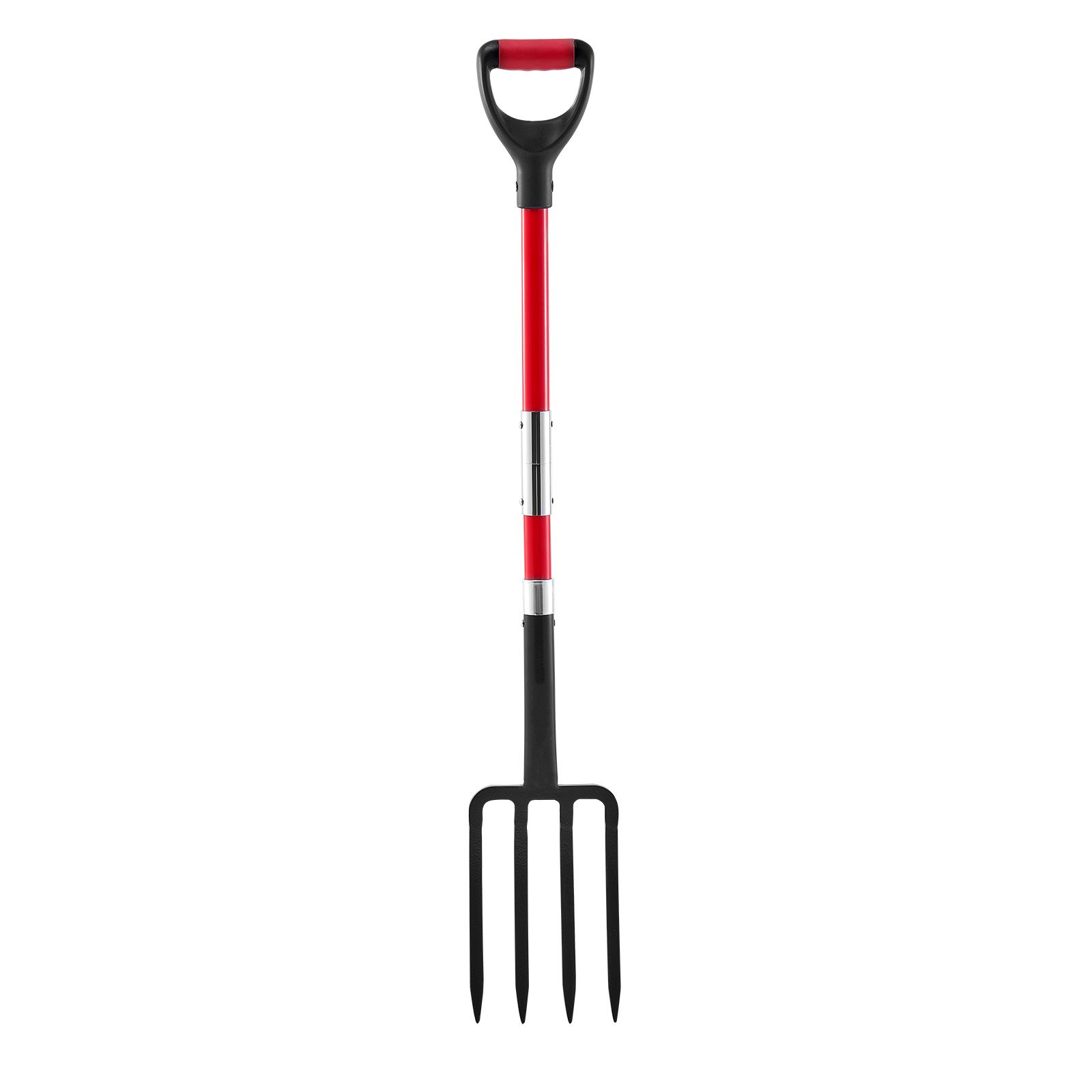 Spade Digging Fork - Bahçe Çatalı, Fiberglas Saplı 4 Dişli