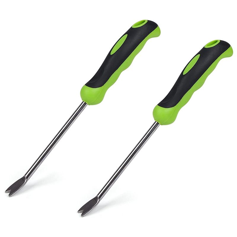 Weed Puller - ABLK 2'li Paket Ergonomik Saplı Paslanmaz
