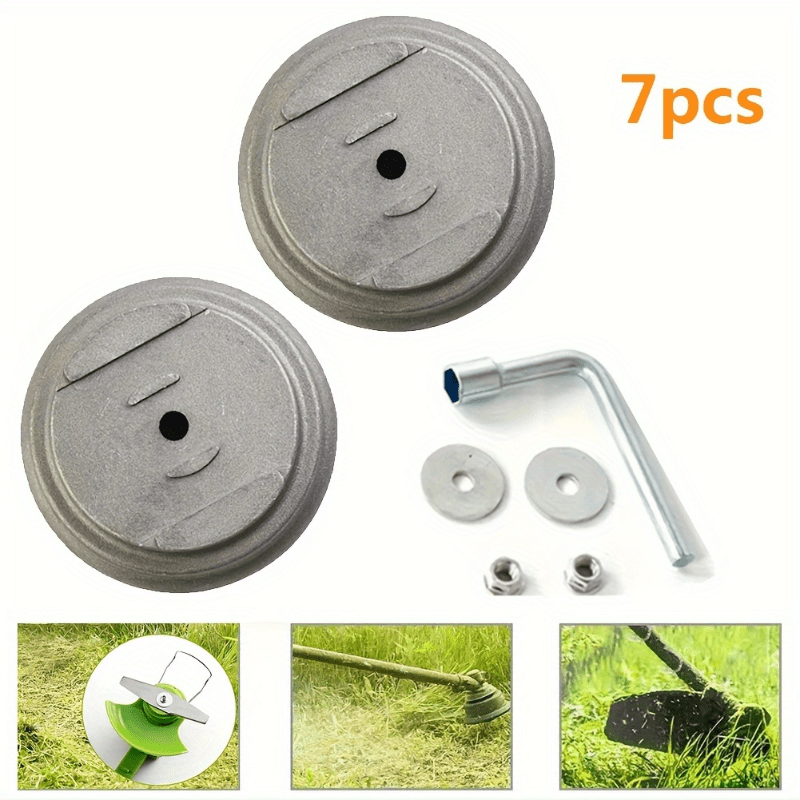 Gardening Tools Combo - 7 adet Elektrikli Çim Biçme Makinesi