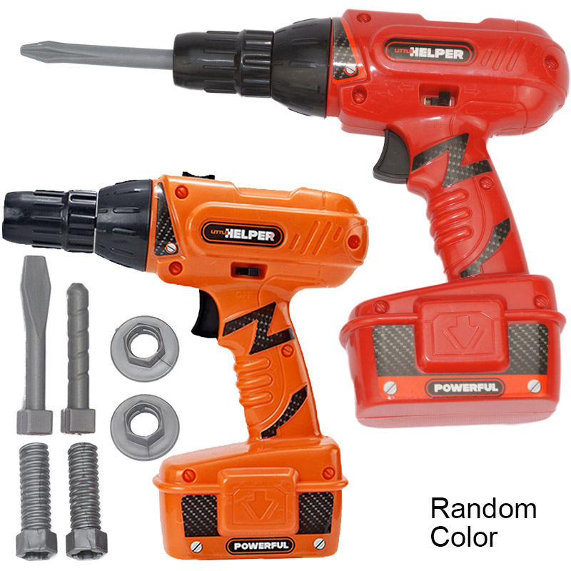 Gardening Tools For Kids - Araçları Oyuncaklar Elektrikli Matkap BO Simülasyon