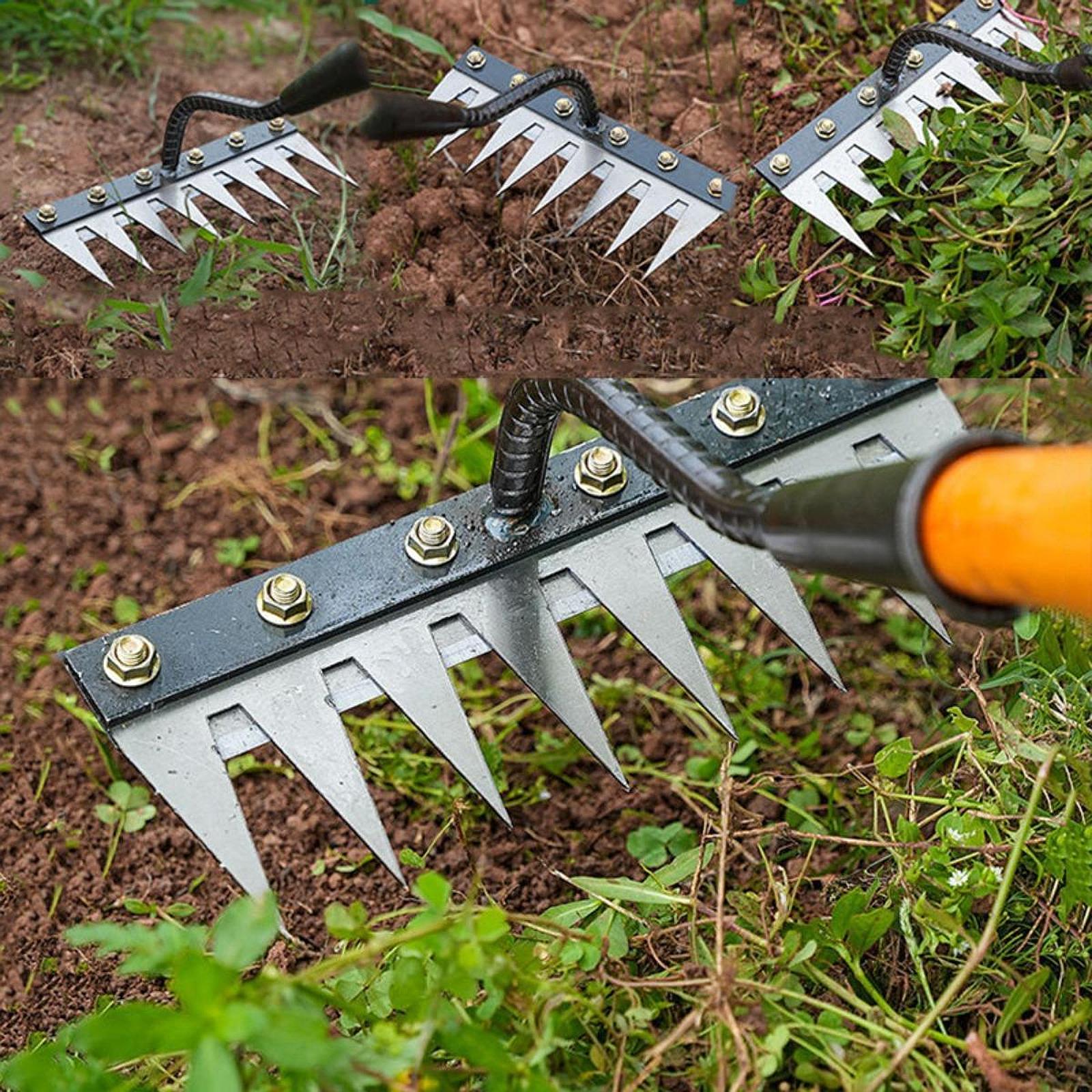 Weed Puller - 5/6/7/8 Diş Bahçe Weeder Aracı Emek