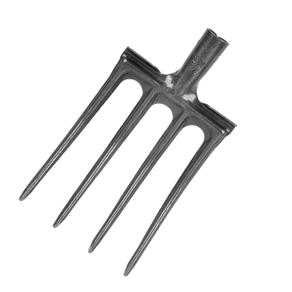 Spade Digging Fork - Sağlam Yüksek Karbon Çelikli Kazma Çatalı