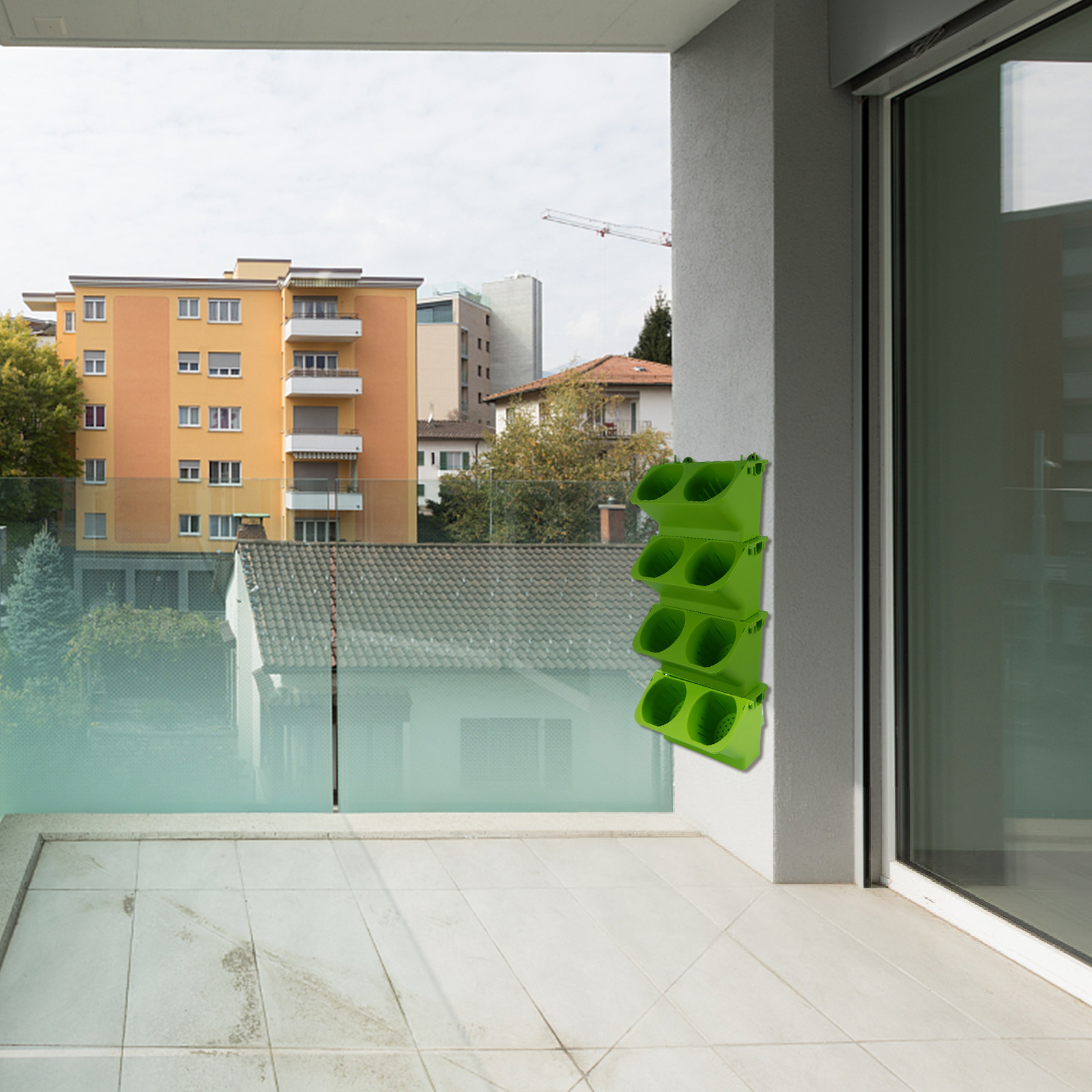 4 Adet Dikey Yeşil Duvar Saksı - Self-Watering Planter incelemesi ve fiyatı