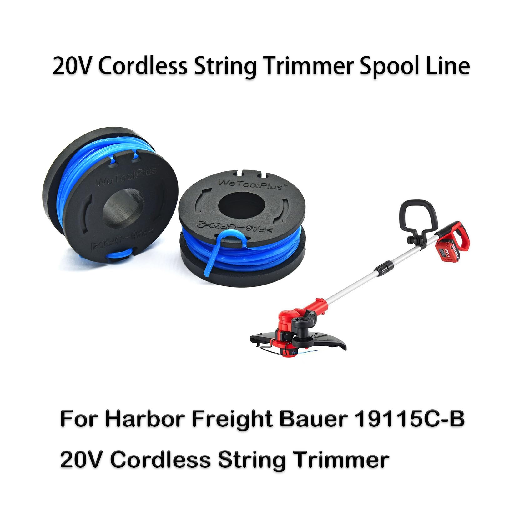 3 Makara ve 1 Kapak Değiştirme - Gardening Tools Harbor Freight incelemesi ve fiyatı