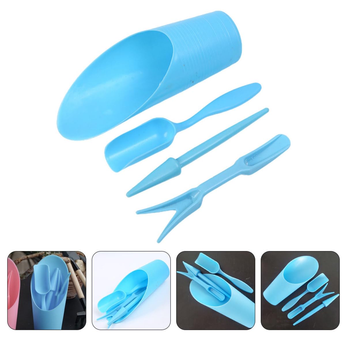 4 adet/takım, Plastik Dayanıkl - Gardening Tools Combo incelemesi ve fiyatı