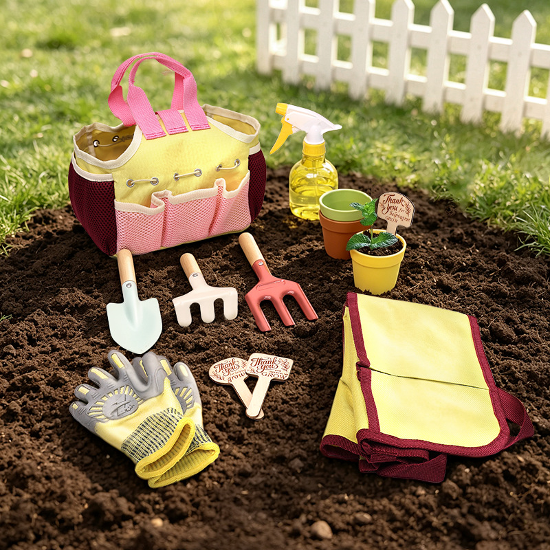 Çocuk Bahçe Alet Seti, Oyuncak - Gardening Tools For Kids incelemesi ve fiyatı
