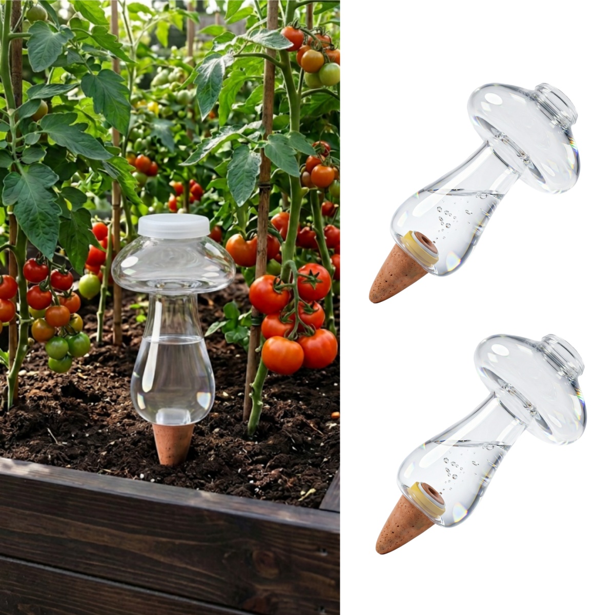 300 ml Kendiliğinden Sulanan K - Self-Watering Planter incelemesi ve fiyatı