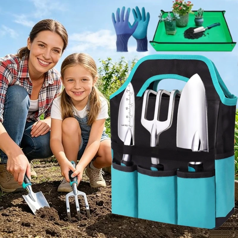 7 adet bahçe el aletleri seti  - Spade Digging Fork incelemesi ve fiyatı