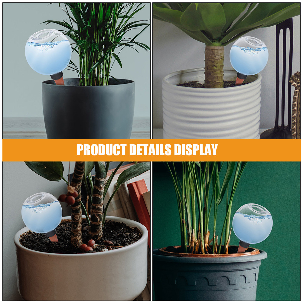 3 Adet Sulama Küresi, İç ve Dı - Self-Watering Planter incelemesi ve fiyatı