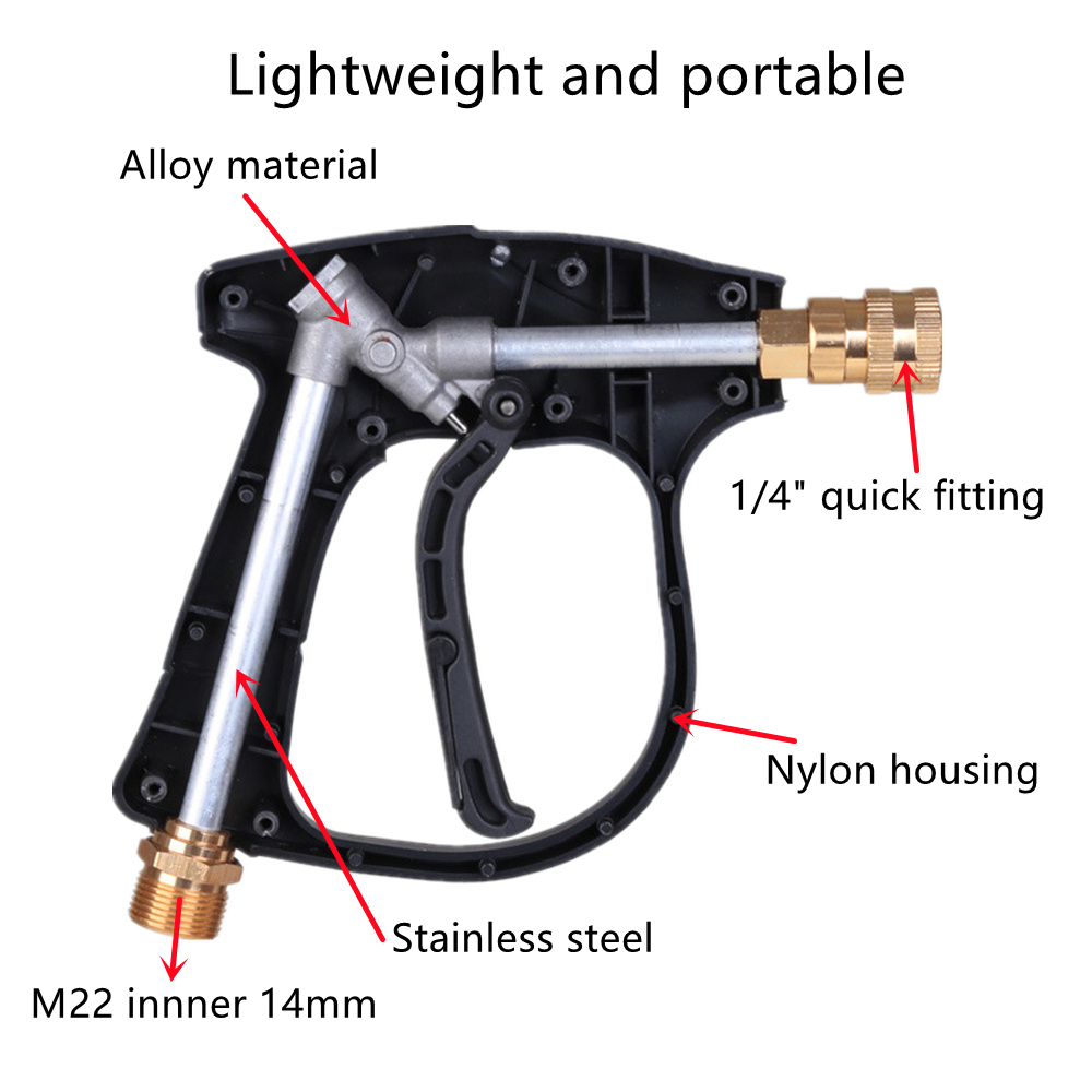 Yüksek Basınçlı Yıkama Tabanca - Gardening Tools Combo incelemesi ve fiyatı