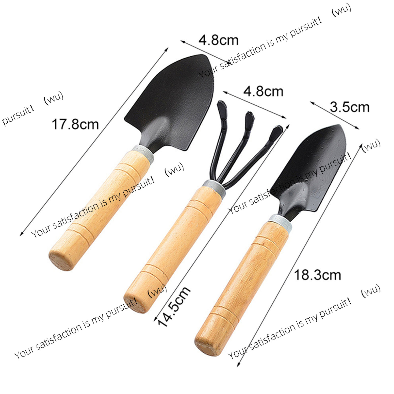3 Parçalı Mini Bahçe Aletleri  - Gardening Tools Gift Ideas incelemesi ve fiyatı