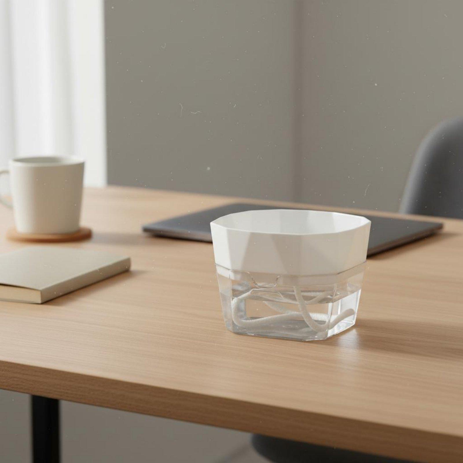 Hidroponik Vazo İki Katmanlı K - Self-Watering Planter incelemesi ve fiyatı