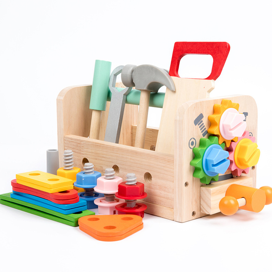 Çocuklar Alet Tezgahı Ahşap Se - Gardening Tools For Kids incelemesi ve fiyatı