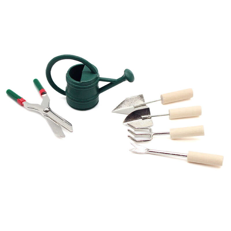 1/12 Dollhouse Simülasyon sula - Gardening Tools Combo incelemesi ve fiyatı