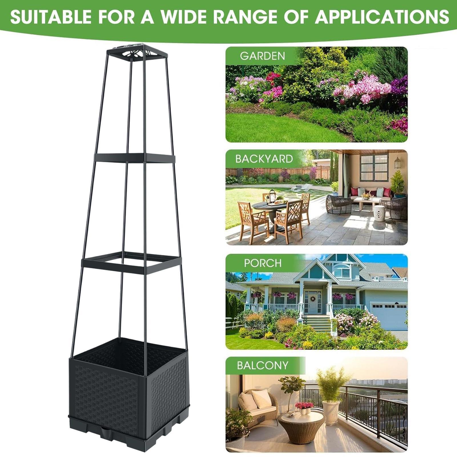 114 cm Kendinden Sulanan Ağır  - Self-Watering Planter incelemesi ve fiyatı