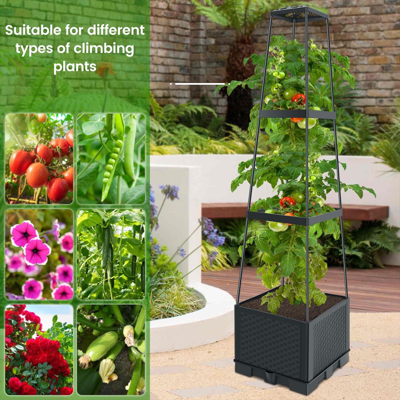 114 cm Kendinden Sulanan Ağır  - Self-Watering Planter incelemesi ve fiyatı