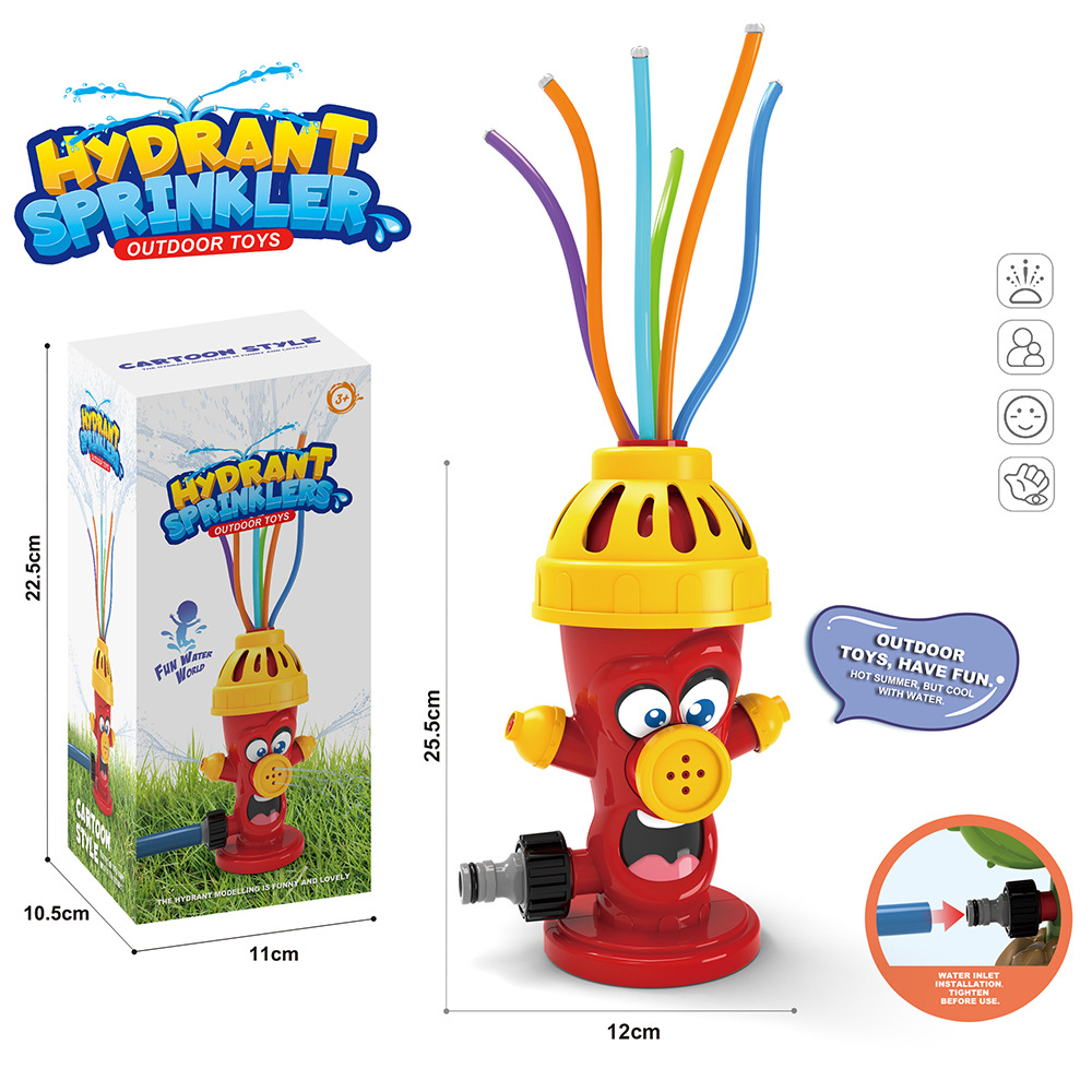 Hidrant yağmurlama su püskürtm - Gardening Tools For Kids incelemesi ve fiyatı