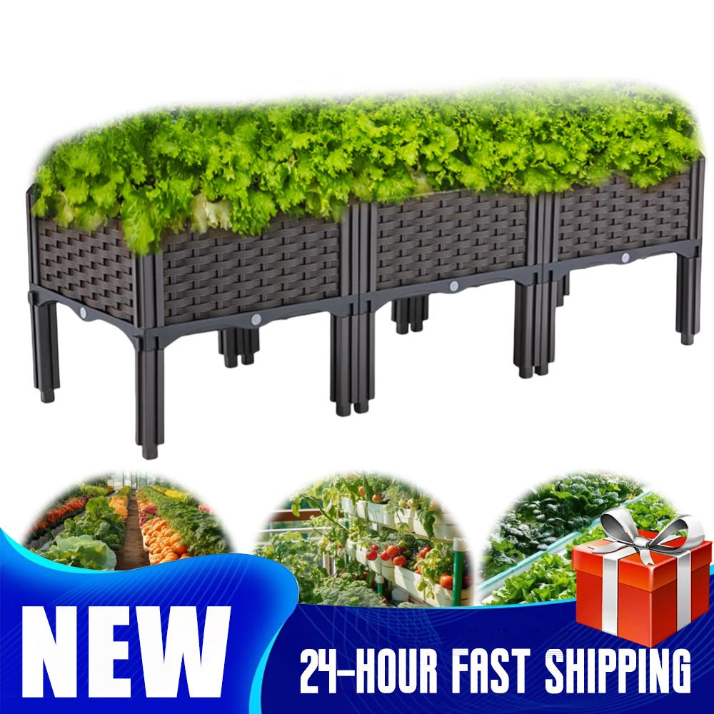 Yükseltilmiş Bahçe Yatağı, Dre - Self-Watering Planter incelemesi ve fiyatı