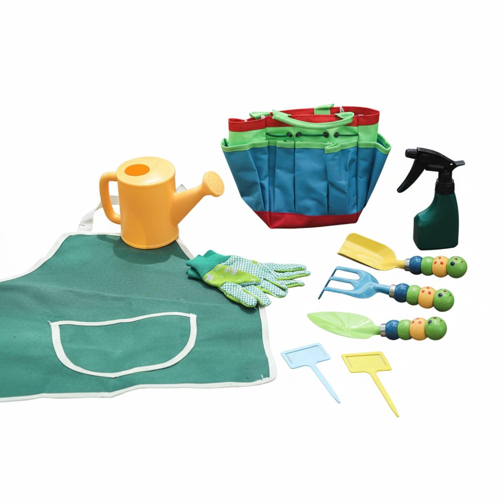 10 Parça Çocuk Bahçe Alet Seti - Gardening Tools For Young Children incelemesi ve fiyatı