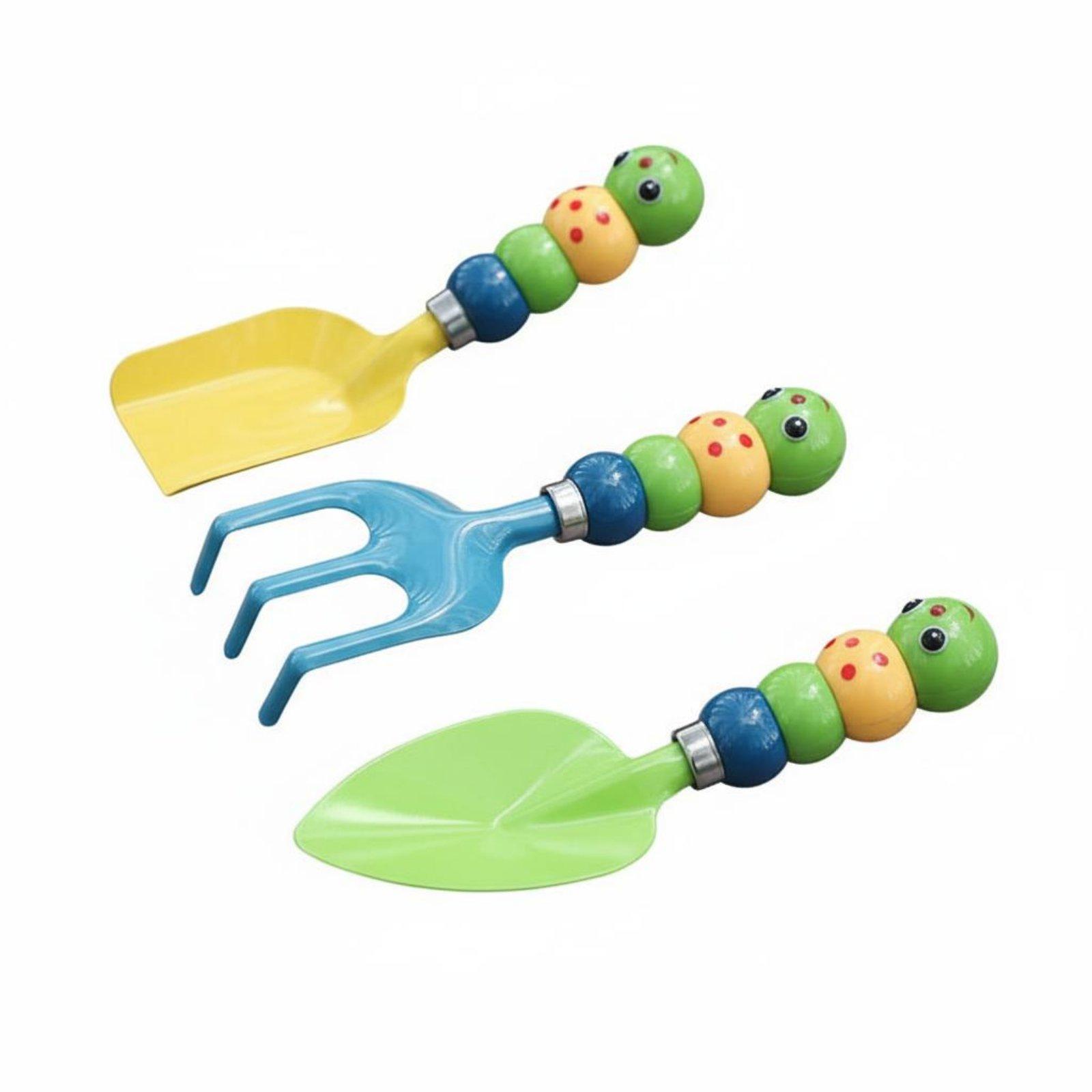 3 Parça Çocuk Bahçe Aletleri Ç - Gardening Tools For Young Children incelemesi ve fiyatı