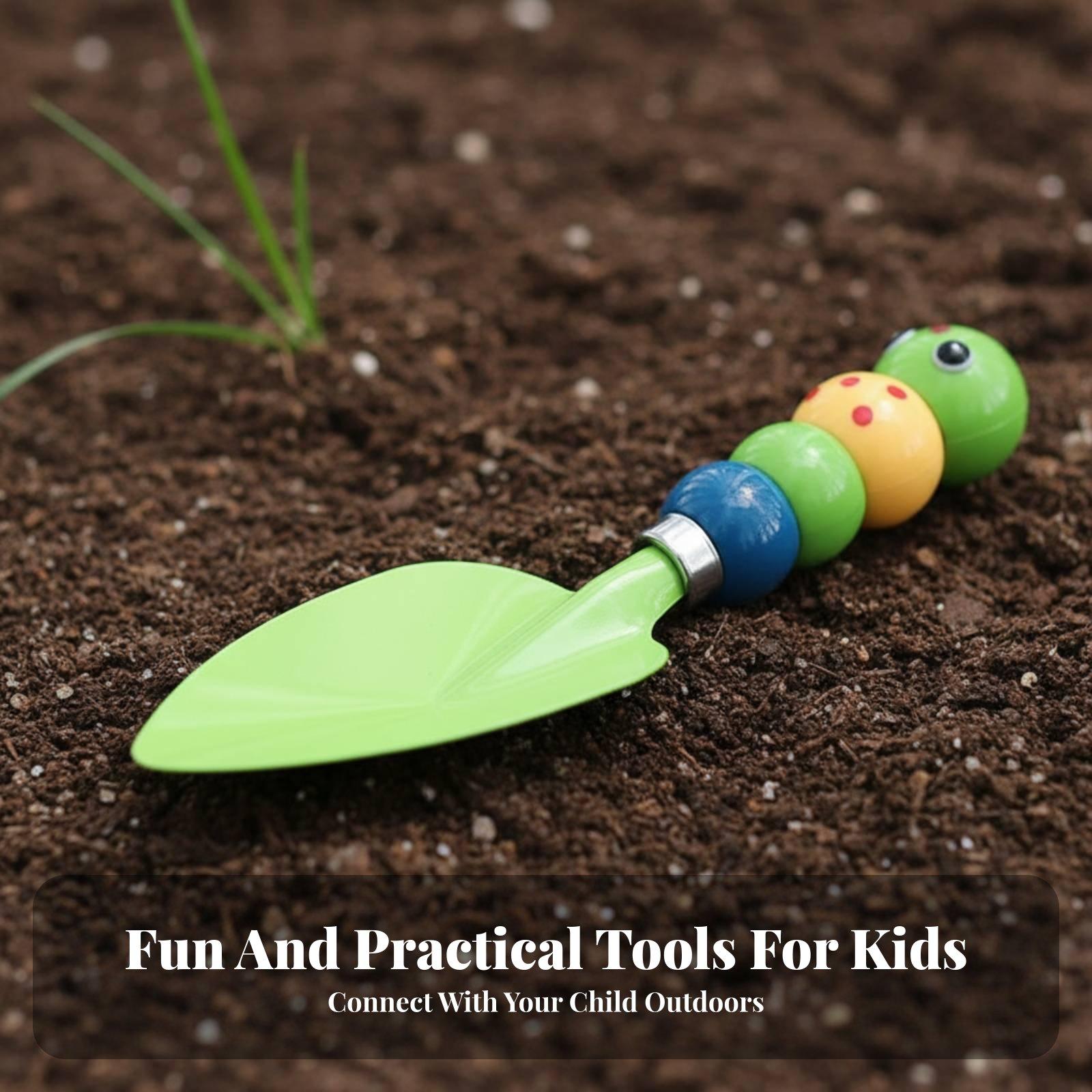 3 Parça Çocuk Bahçe Aletleri Ç - Gardening Tools For Young Children incelemesi ve fiyatı