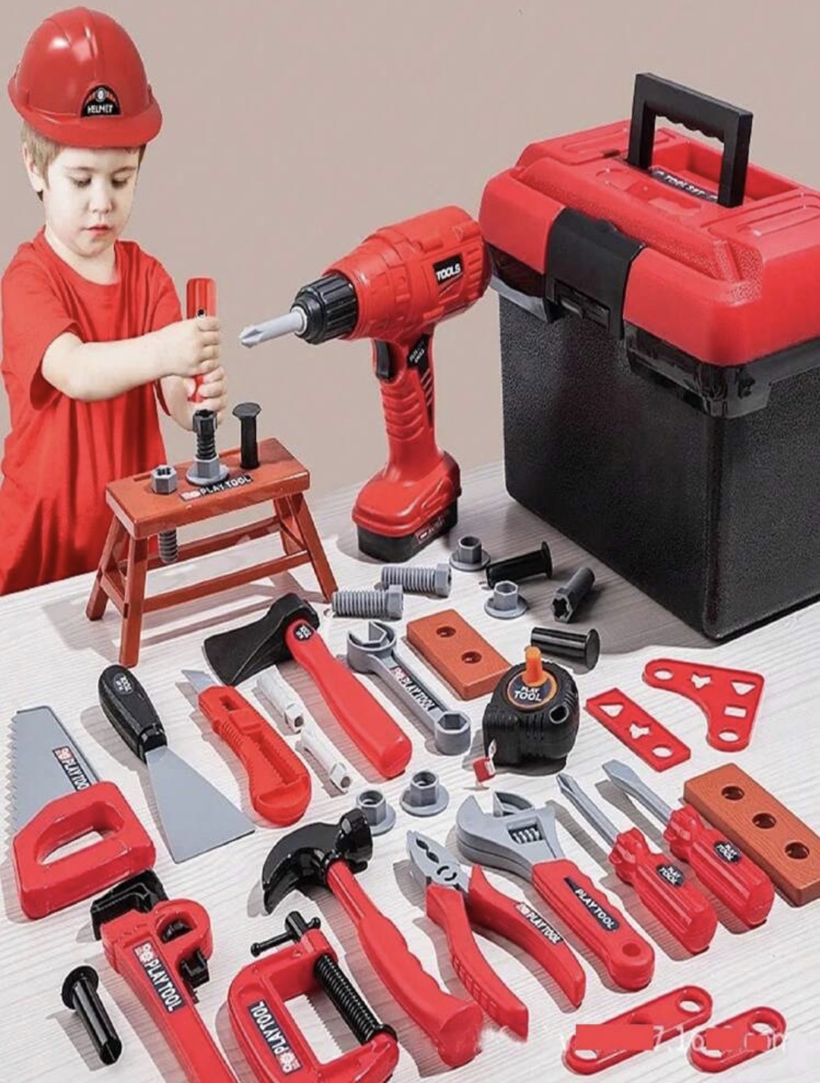 Çocuklar için alet seti oyunca - Gardening Tools For Kids incelemesi ve fiyatı
