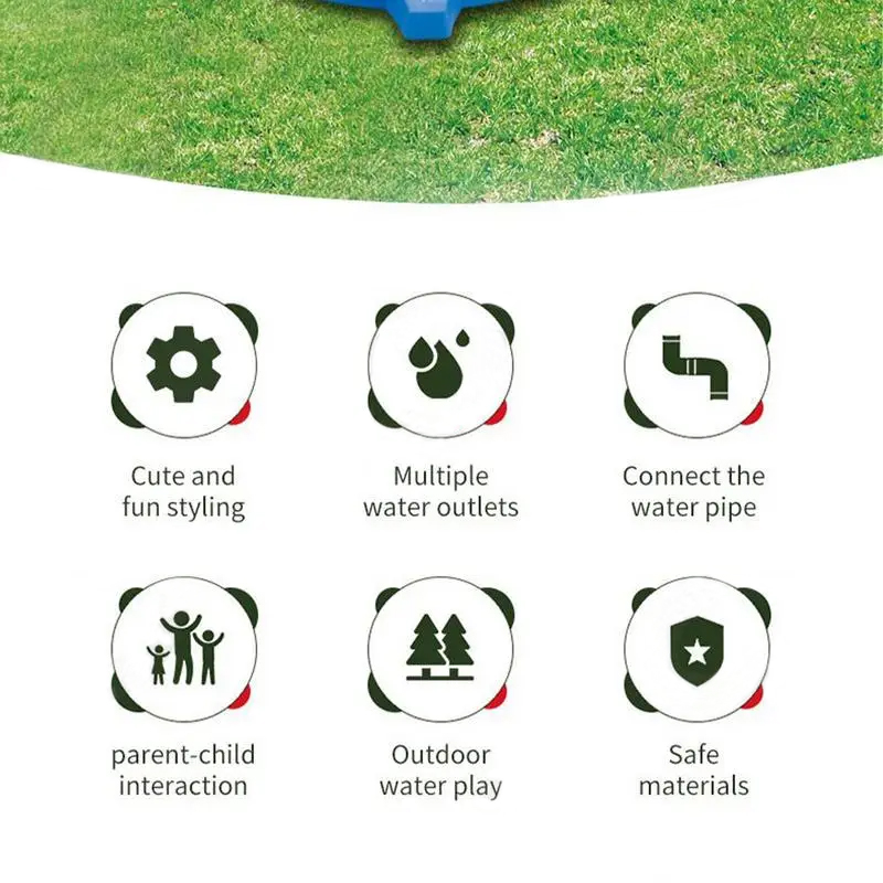 Çocuklar için yağmurlama 360 d - Gardening Tools For Kids incelemesi ve fiyatı