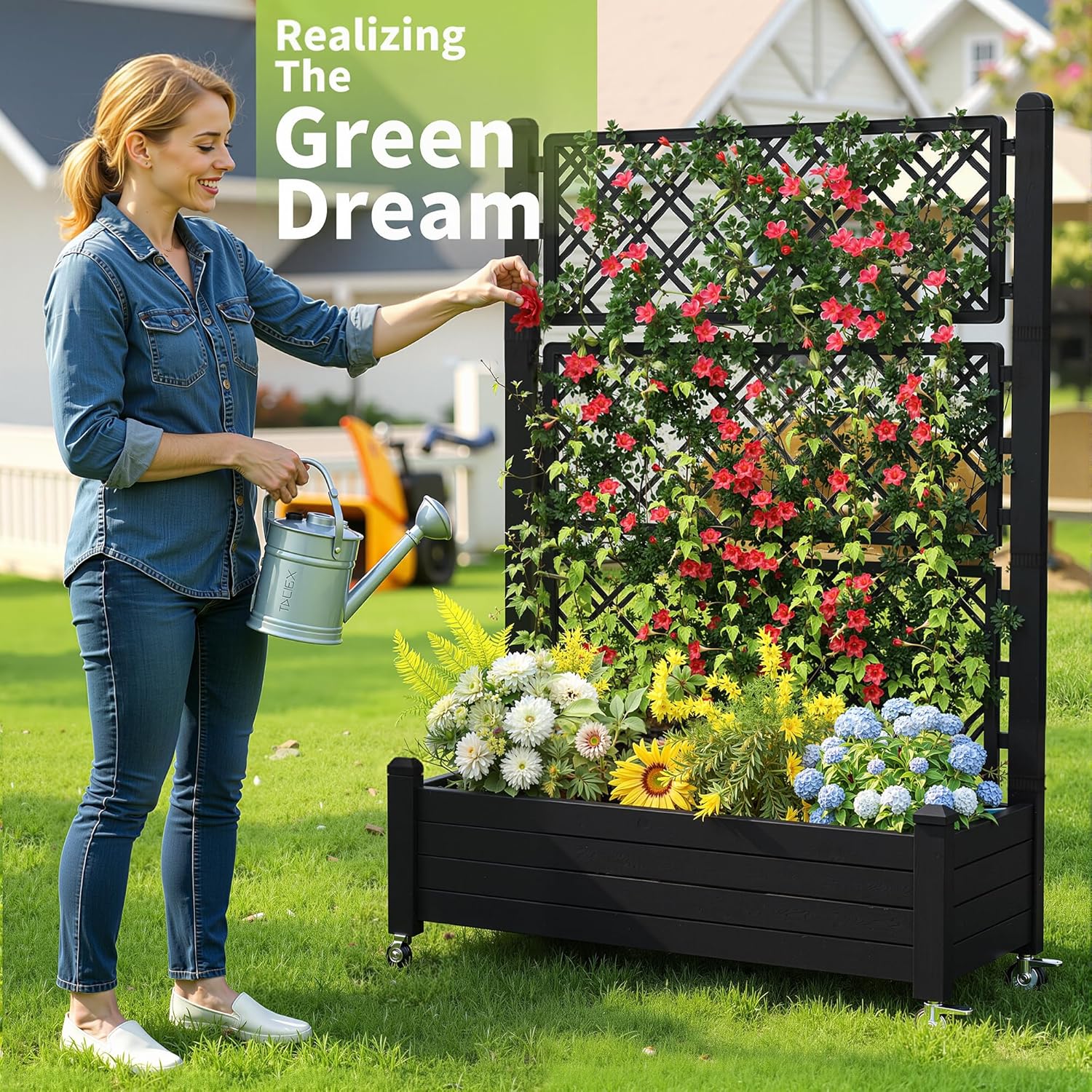 Çıkıntılı Bahçe Yatağı, Kilitl - Self-Watering Planter incelemesi ve fiyatı