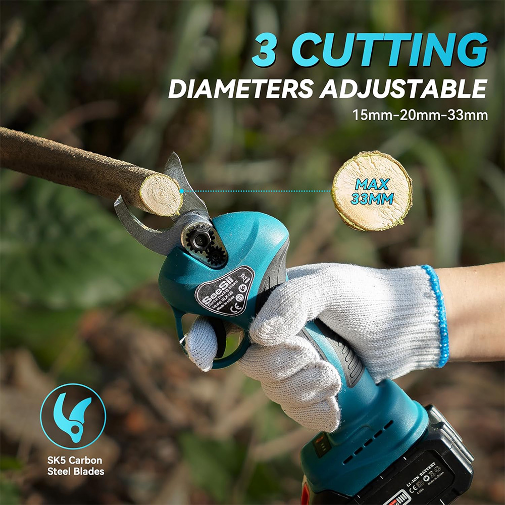 Seesii 3'ü 1 Arada Fırçasız Te - Gardening Tools Combo incelemesi ve fiyatı