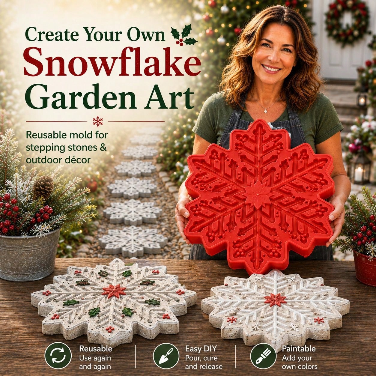 1 adet Ayçiçeği Kaldırım Taşı  - Gardening Tools Gift Ideas incelemesi ve fiyatı