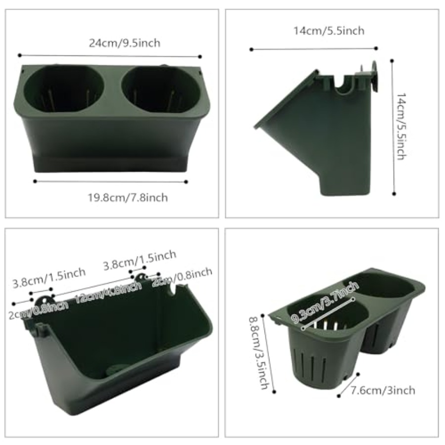 Balkon ve Bahçe Kullanımı İçin - Self-Watering Planter incelemesi ve fiyatı