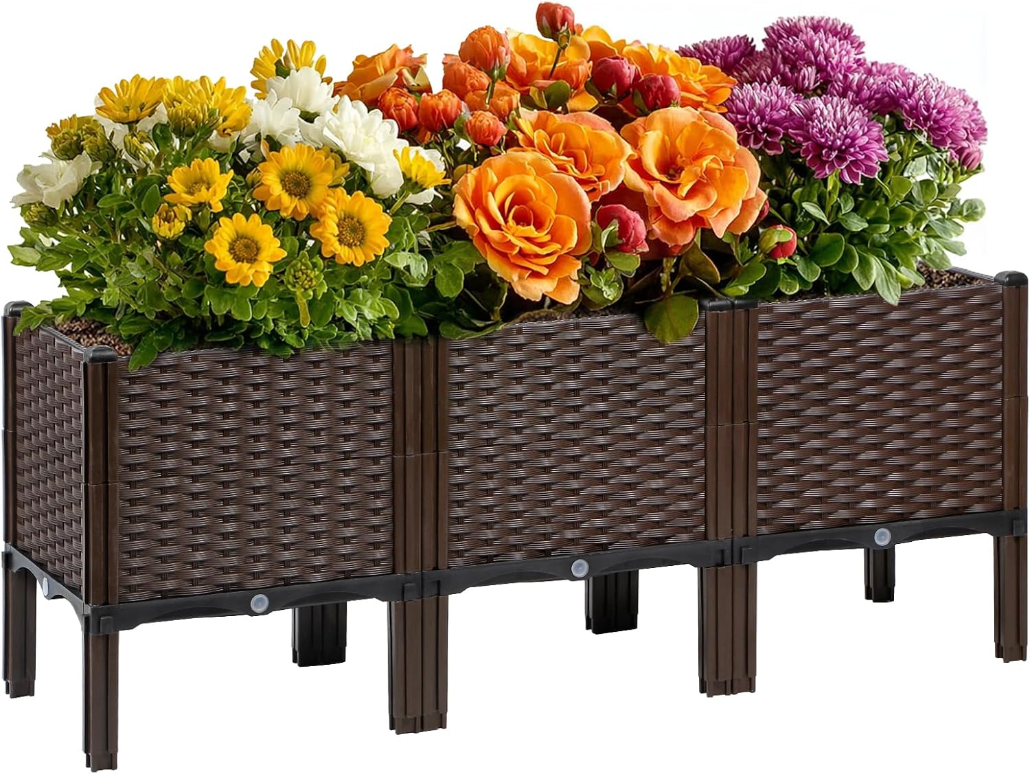 Dış Mekan Bahçe Rattan Saksısı - Self-Watering Planter incelemesi ve fiyatı