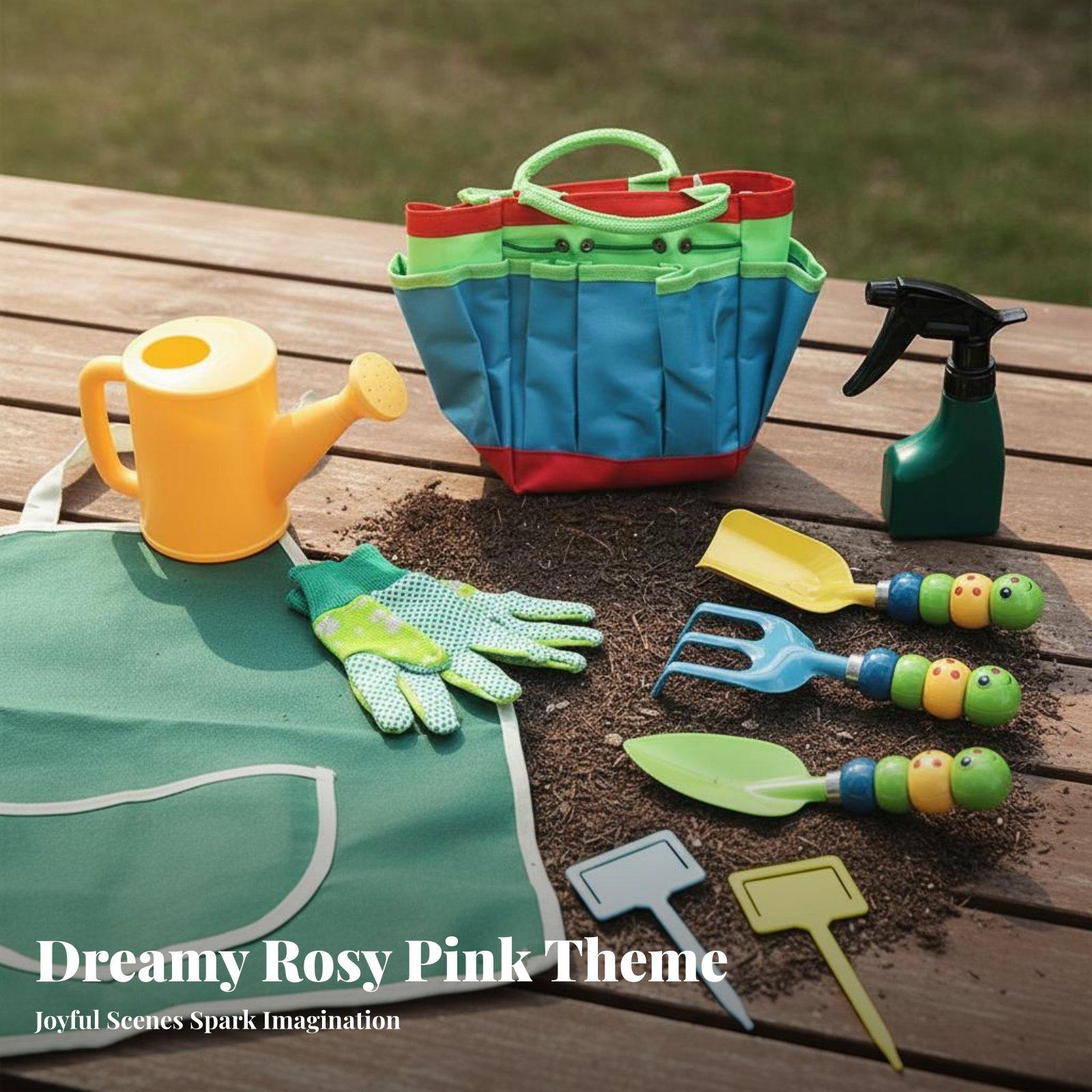 10 Parça Çocuk Bahçe Alet Seti - Gardening Tools For Young Children incelemesi ve fiyatı